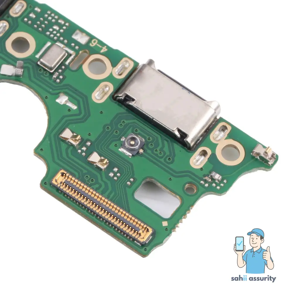 Charging Connector Flex / PCB Board for Realme 9i thumbnail